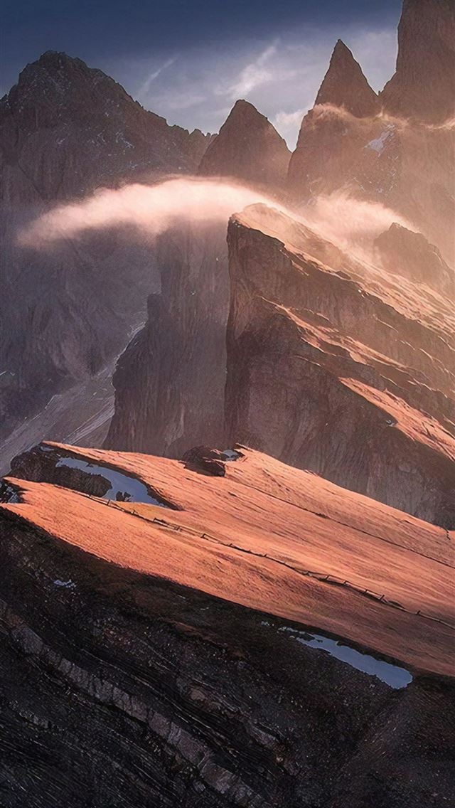 640x1136 mountain cliff - mountains iPhone Wallpaper