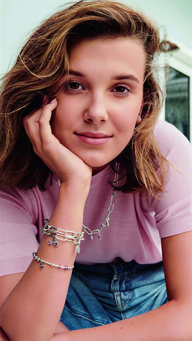 640x1136 millie bobby brown 4k 2020 - millie bobby brown iPhone Wallpaper