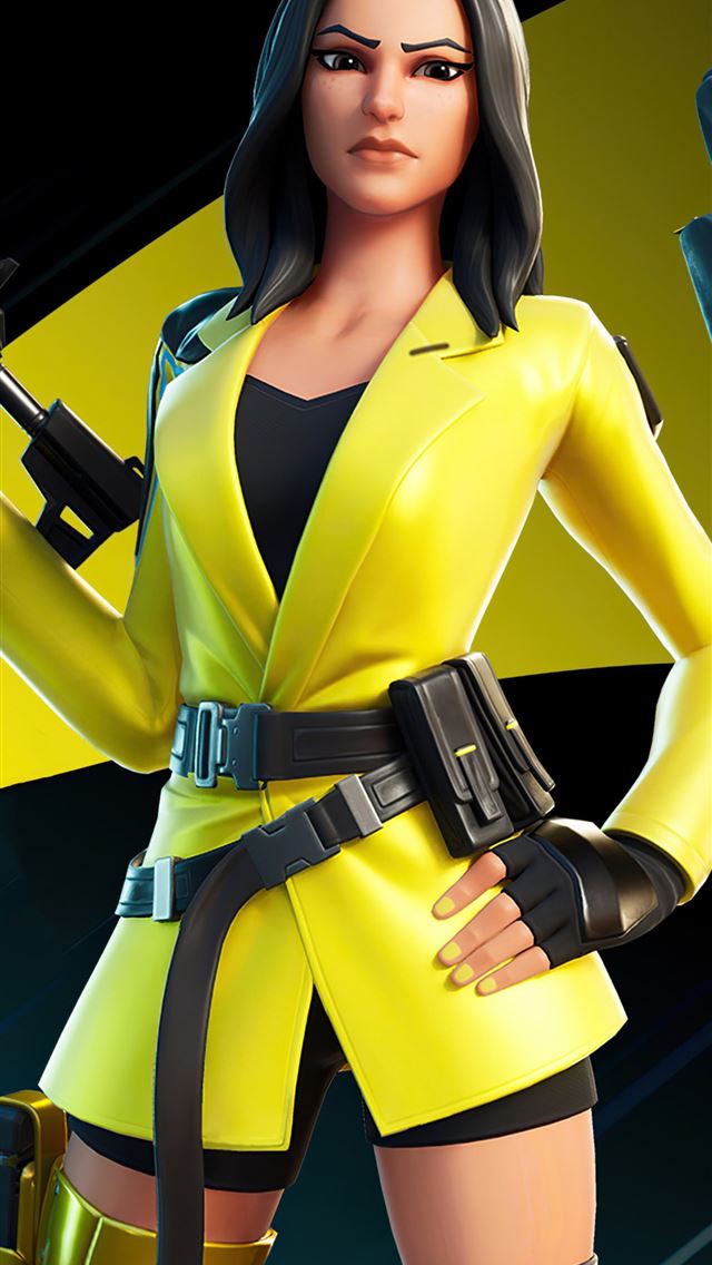 640x1136 yellow jacket fortnite 2020 - fortnite iPhone Wallpaper