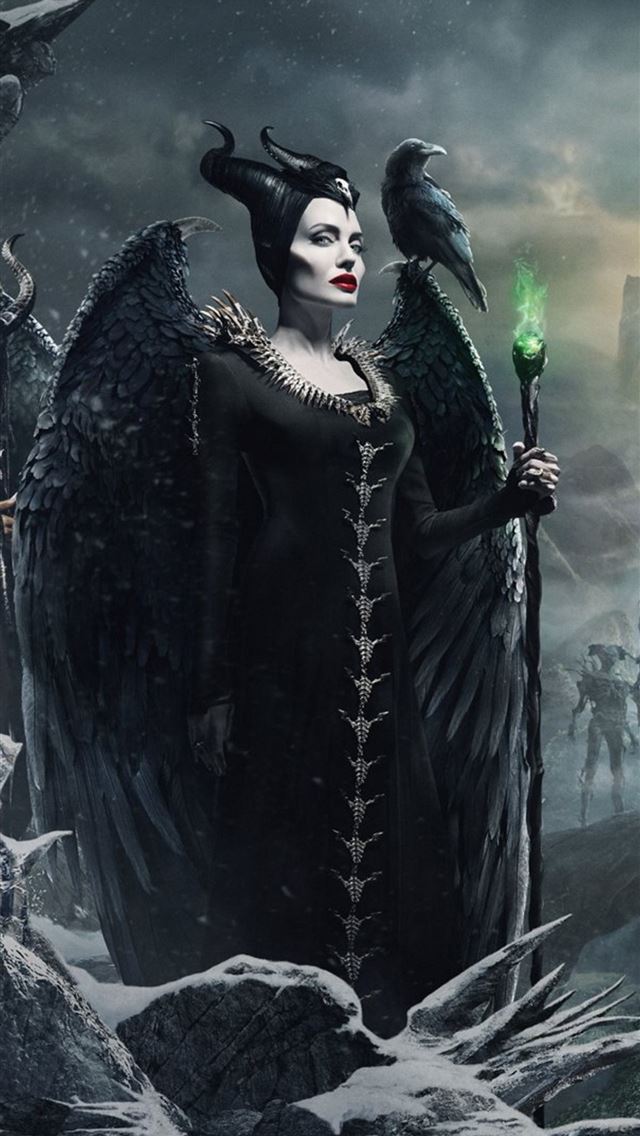 640x1136 maleficent mistress of evil 4k new - maleficent mistress of evil iPhone Wallpaper