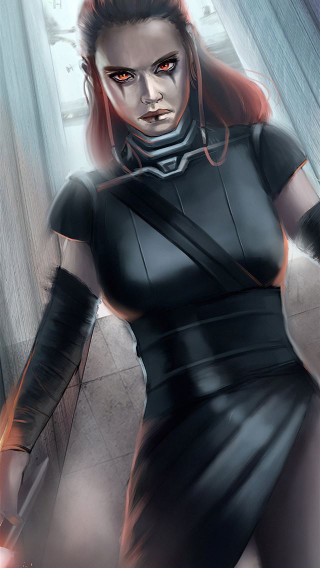 640x1136 evil ray 4k - star wars iPhone Wallpaper