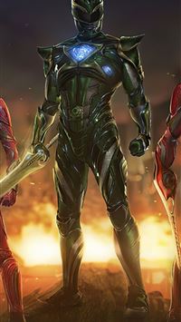 power rangers 4k wallpaper