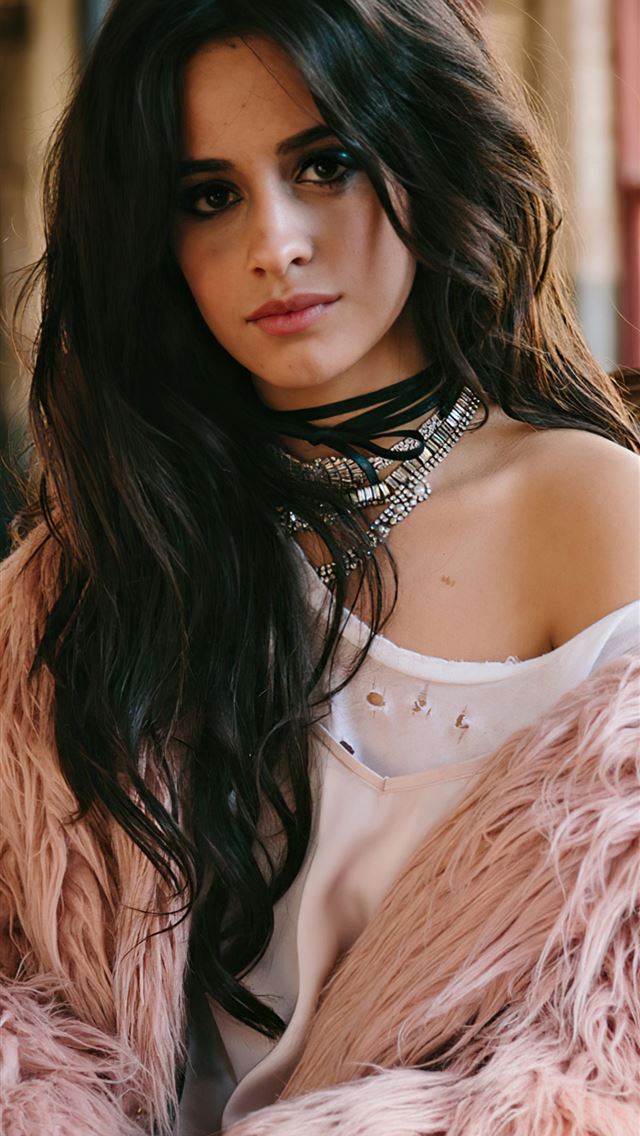 640x1136 camila cabello dick clark 2020 - singer iPhone Wallpaper