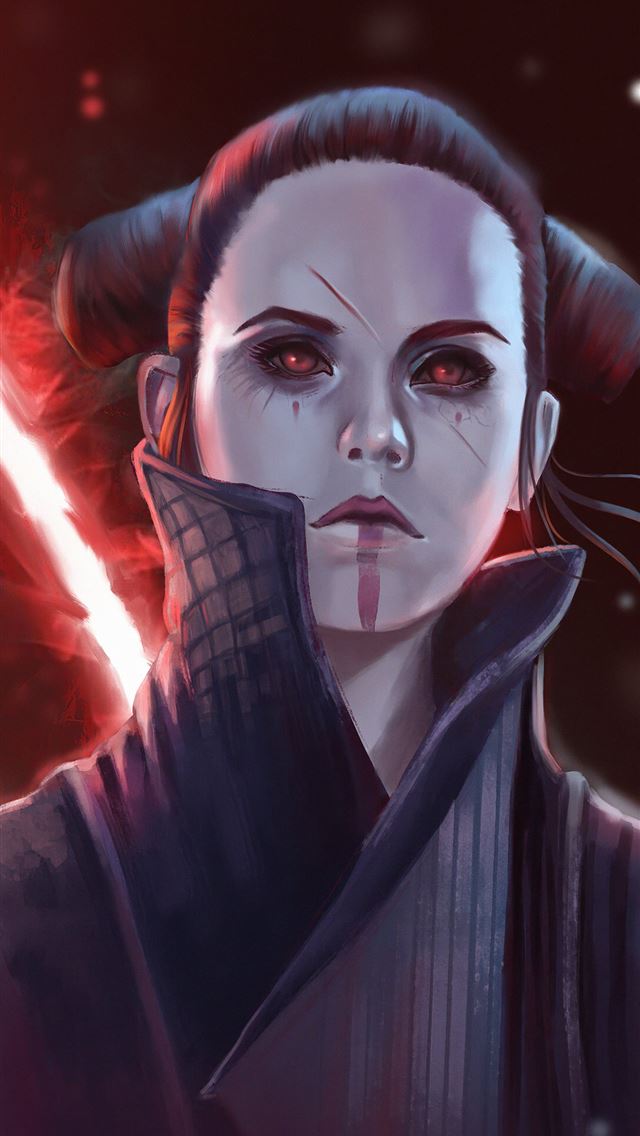 640x1136 rey evil - star wars iPhone Wallpaper
