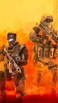 warface breakout 2020 4k wallpaper