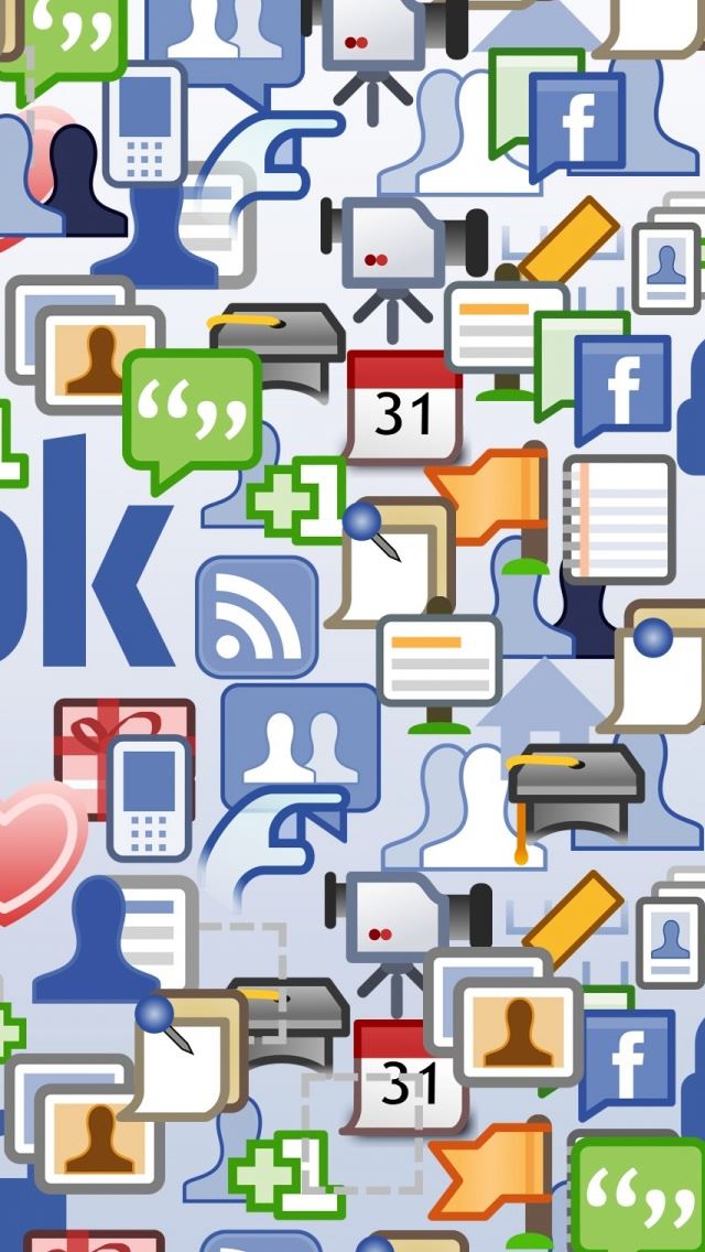 640x1136 Facebook - facebook iPhone Wallpaper