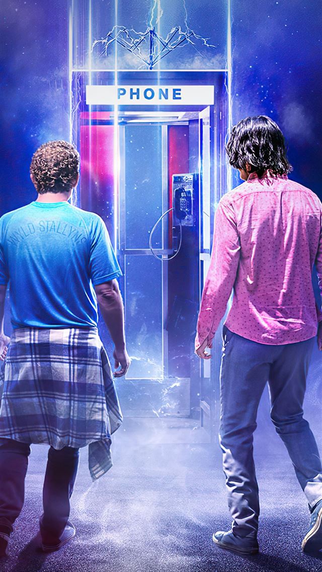 640x1136 bill and ted face the music - keanu reeves iPhone Wallpaper