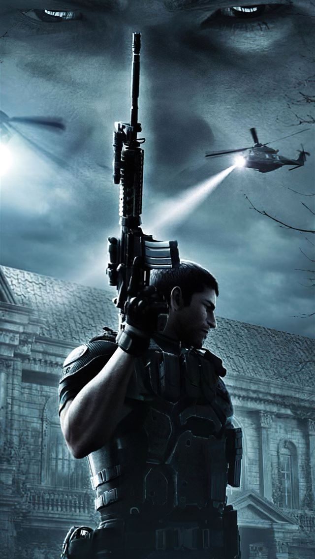 640x1136 resident evil vendetta - resident evil iPhone Wallpaper
