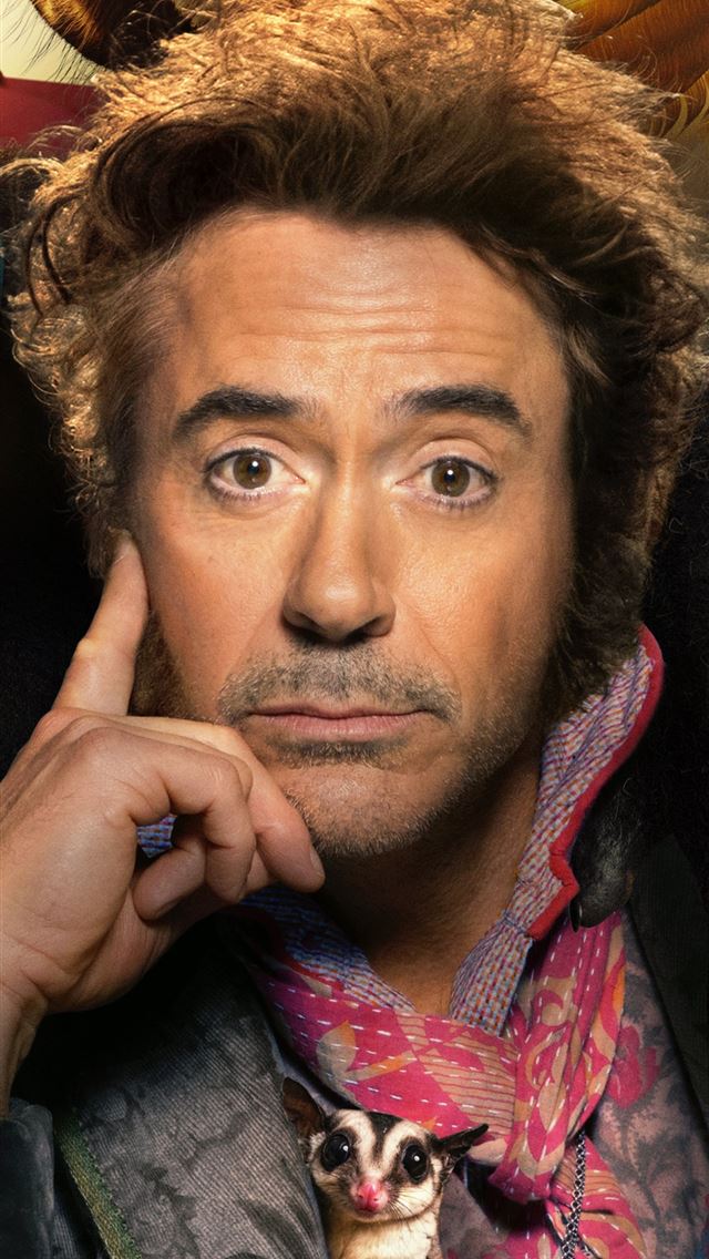640x1136 dolittle 2020 movie -  iPhone Wallpaper