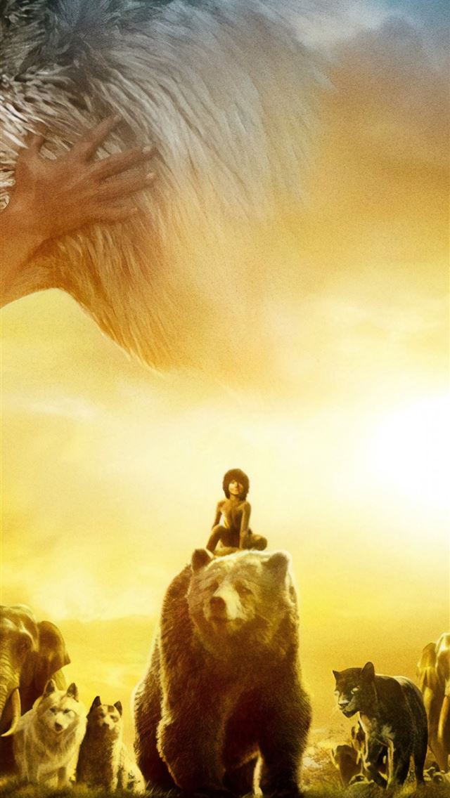 640x1136 the jungle book5k - 5k iPhone Wallpaper