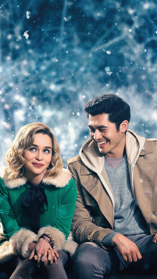 640x1136 last christmas 5k - 2019 movies iPhone Wallpaper