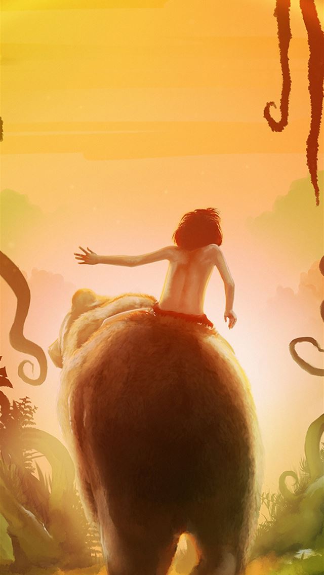 640x1136 junglebook movie 8k - 8k iPhone Wallpaper