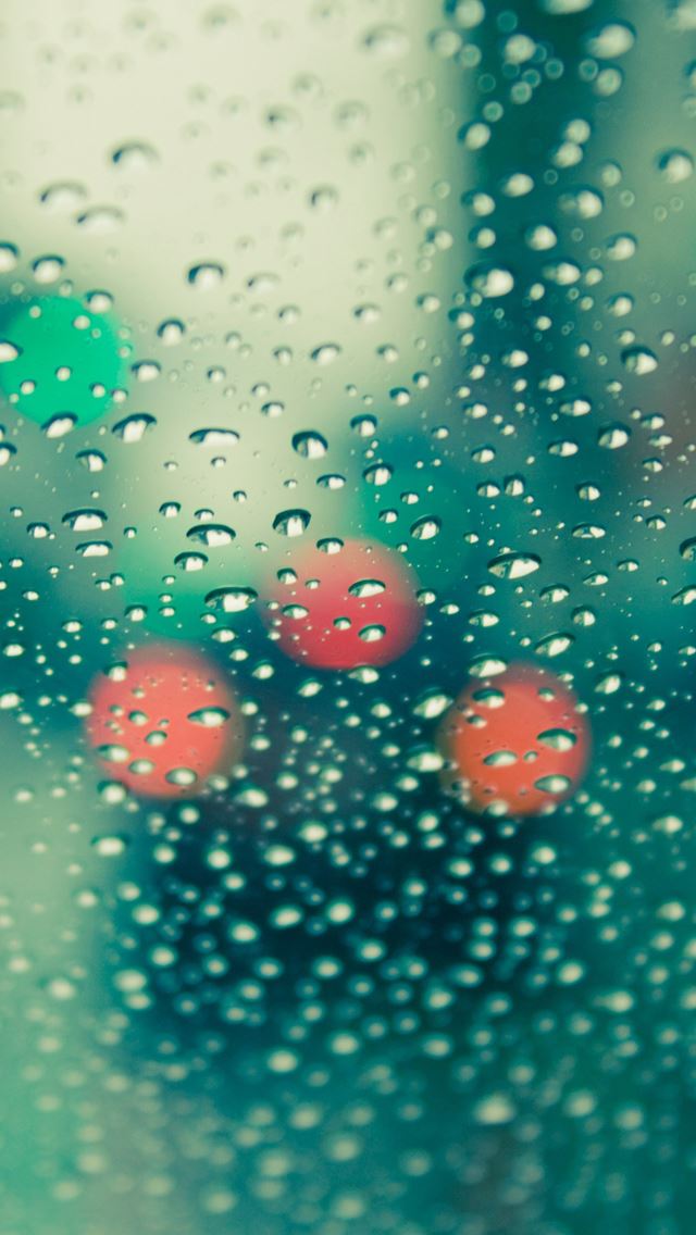 640x1136 Wet windscreen - wet iPhone Wallpaper