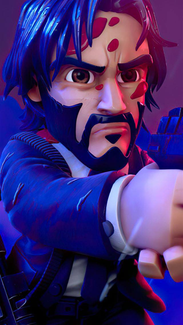640x1136 john wick firing - john wick iPhone Wallpaper