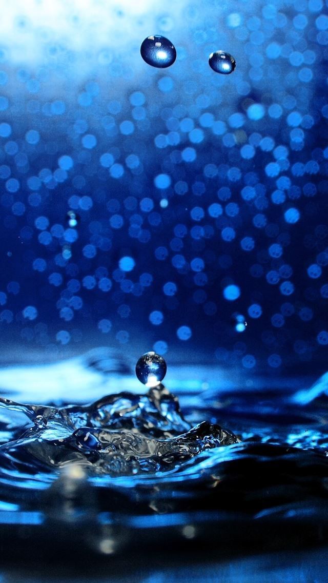 640x1136 Water dripping close up - dripping iPhone Wallpaper