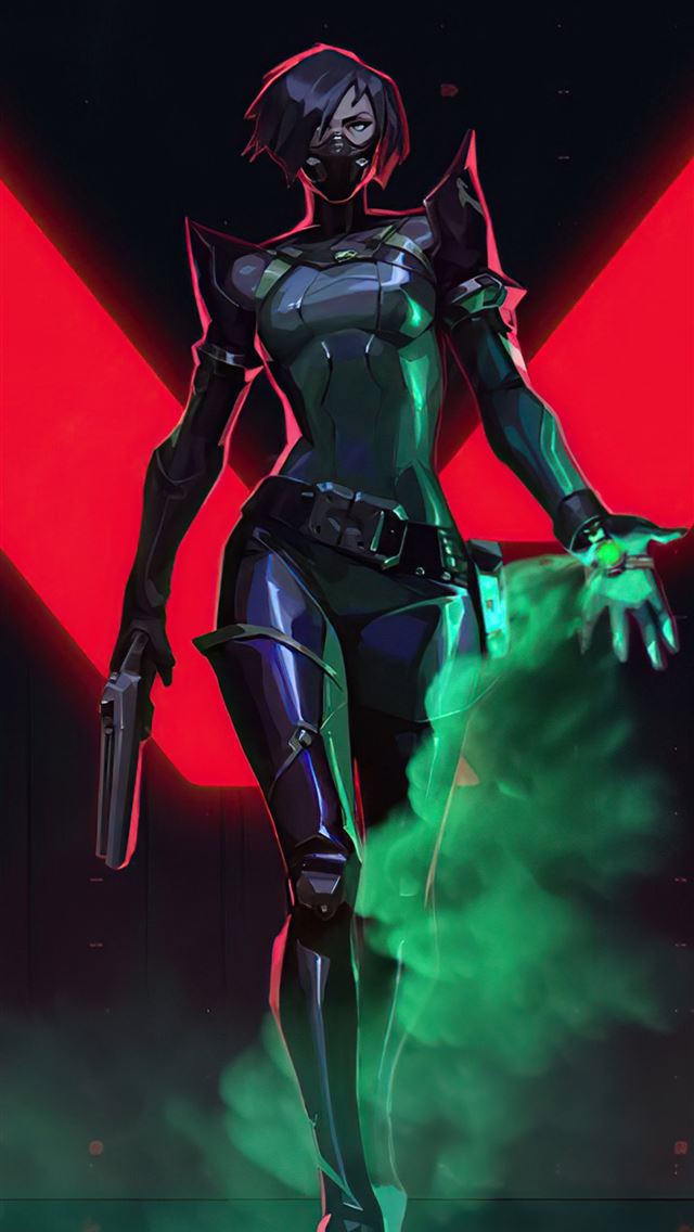 640x1136 viper valorant 4k game - artstation iPhone Wallpaper