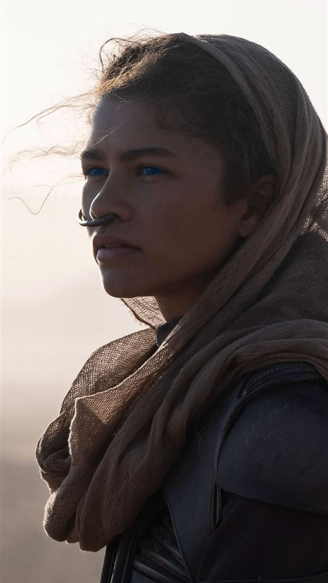 640x1136 zendaya as chani in dune 2020 - zendaya iPhone Wallpaper