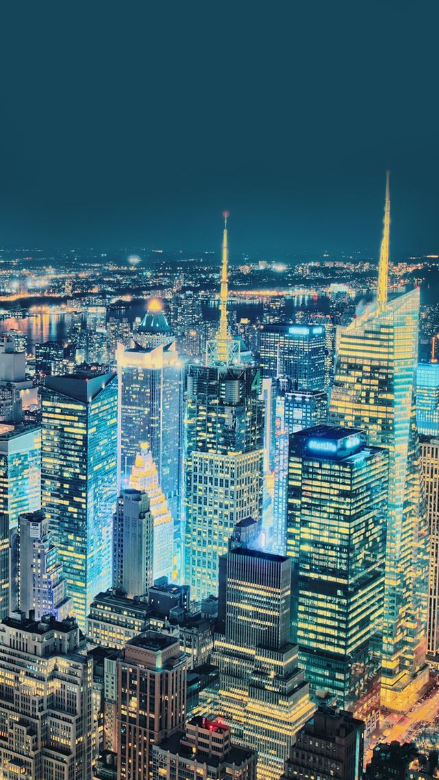 640x1136 Superb View Over New York -  iPhone Wallpaper