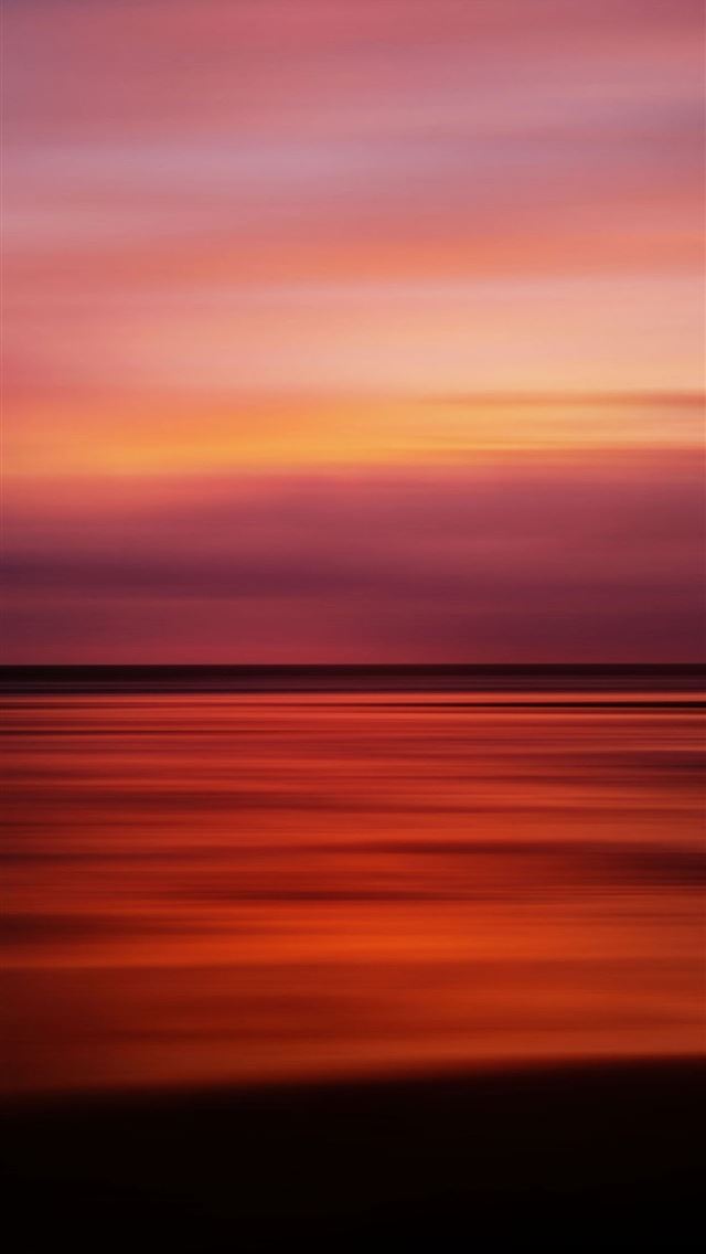 640x1136 last rays of day red sunset -  iPhone Wallpaper