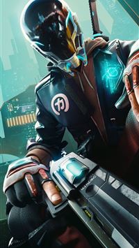 hyper scape 8k wallpaper