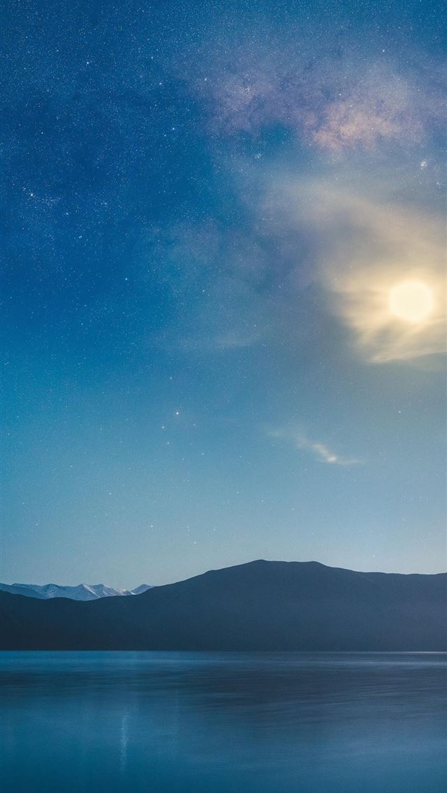 640x1136 long exposure lake 10k - lake iPhone Wallpaper