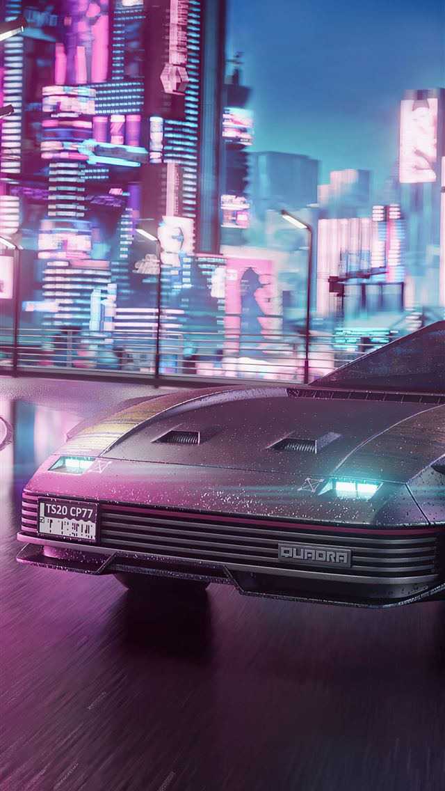640x1136 quadra v tech cyberpunk 2077 4k - pc games iPhone Wallpaper