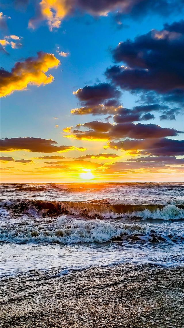 640x1136 beach sea spain winter - sea iPhone Wallpaper