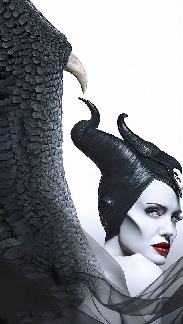 maleficent mistress of evil 2019 new poster iPhone wallpaper 