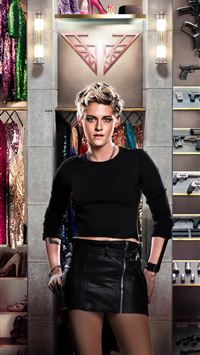 kristen stewart as sabina wilson in charlies angel... wallpaper