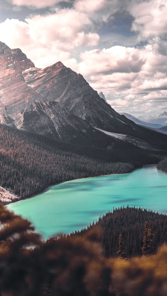 breathtaking scenery landscape view iPhone wallpaper 