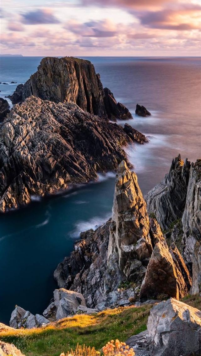 640x1136 malin during sunset -  iPhone Wallpaper