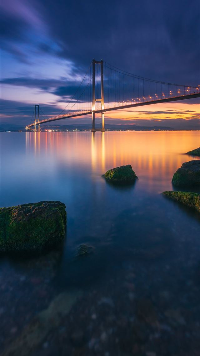 640x1136 bridge cityscape landscape - bridge iPhone Wallpaper