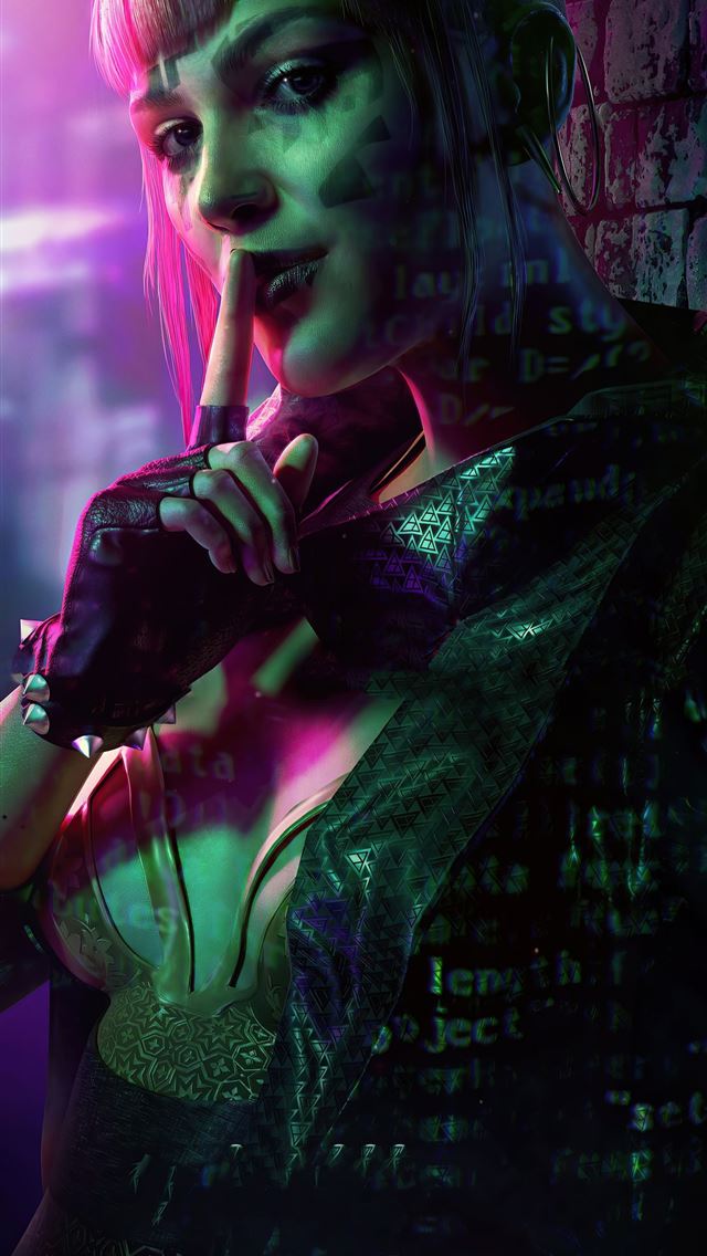 640x1136 watch dogs legion sabine brandt 4k - watch dogs legion iPhone Wallpaper