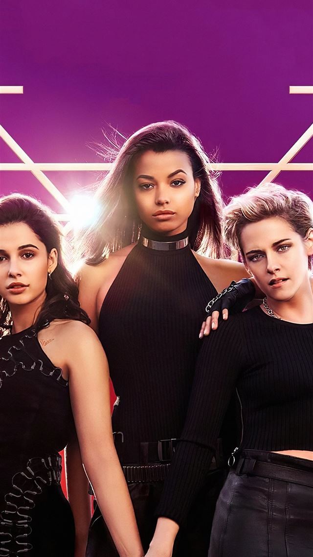 640x1136 charlies angels 2019 - 2019 movies iPhone Wallpaper