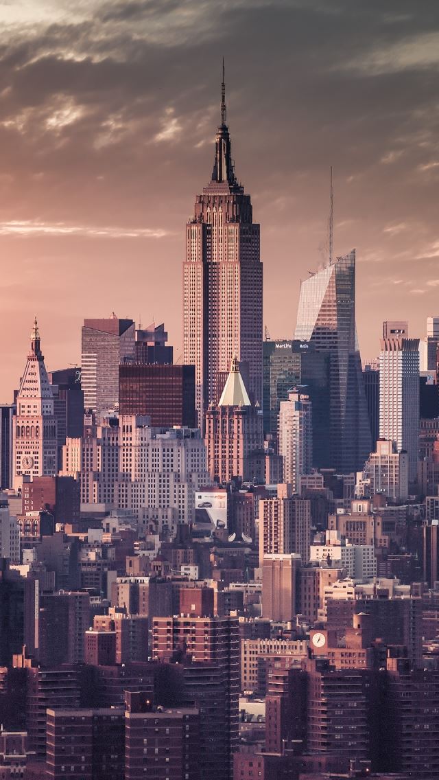 640x1136 New York Vintage Effect - york iPhone Wallpaper