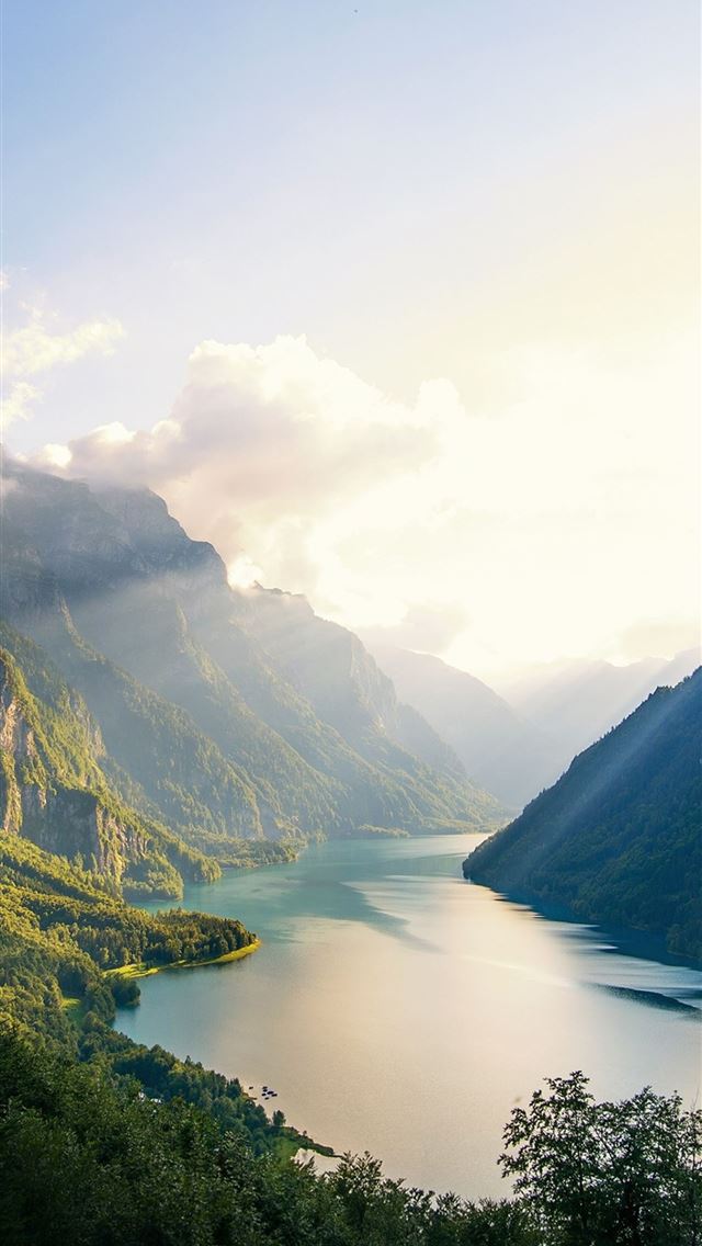 640x1136 switzerland alps mountains morning 4k - mountains iPhone Wallpaper