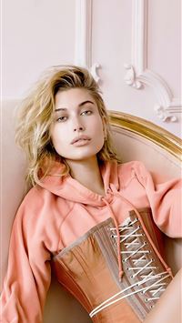 hailey baldwin public desire 2020 4k wallpaper