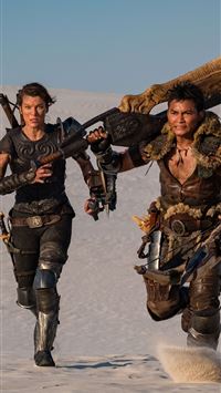 monster hunter 2020 movie wallpaper
