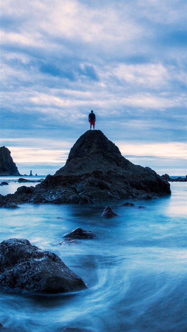 640x1136 beach on the coast - coast iPhone Wallpaper