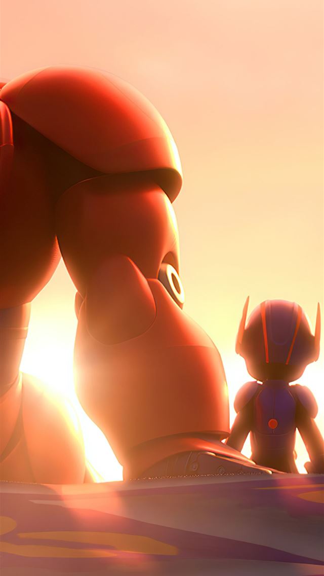 640x1136 big hero 6 movie art 4k - big hero 6 iPhone Wallpaper