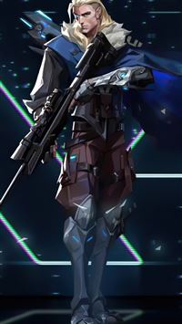 sova valorant 4k wallpaper