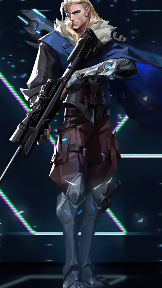 640x1136 sova valorant 4k - 2020 games iPhone Wallpaper