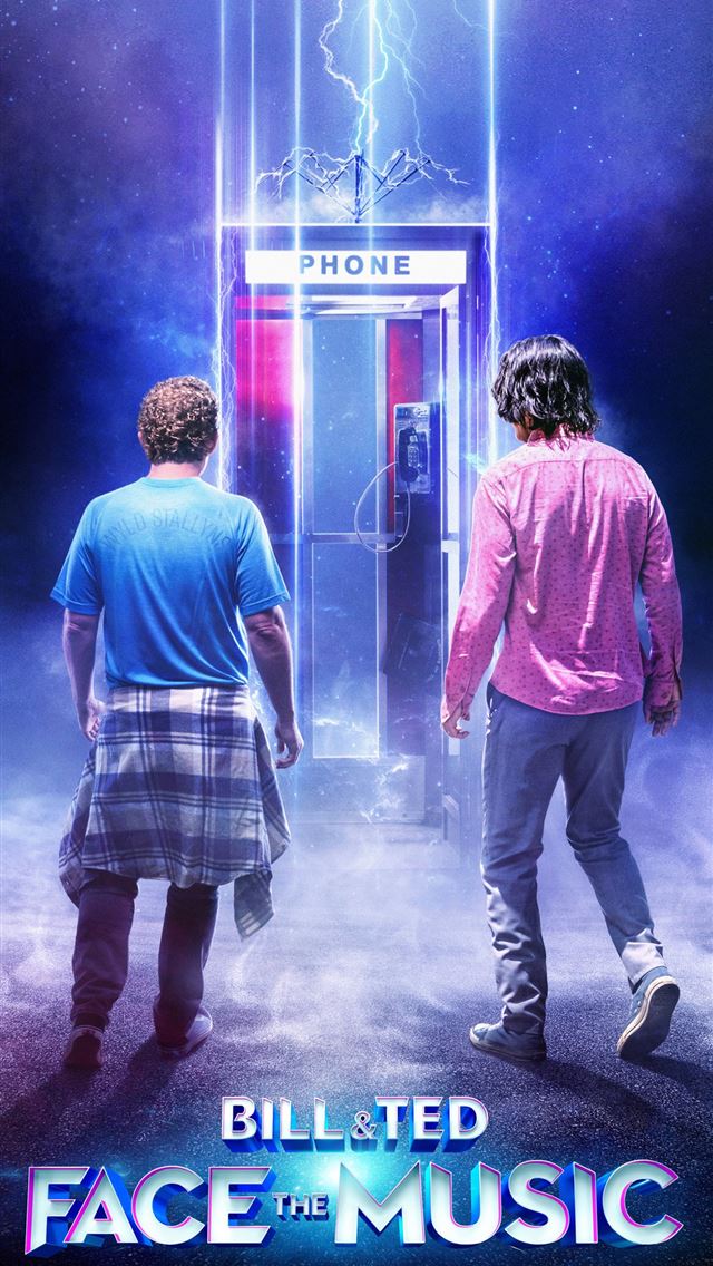 640x1136 bill and ted face the music 2020 movie - keanu reeves iPhone Wallpaper