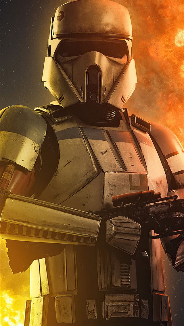 640x1136 stormtrooper corp 4k - star wars iPhone Wallpaper