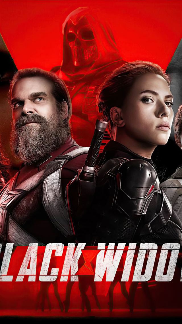 640x1136 black widow 4k 2020 artwork - black widow iPhone Wallpaper