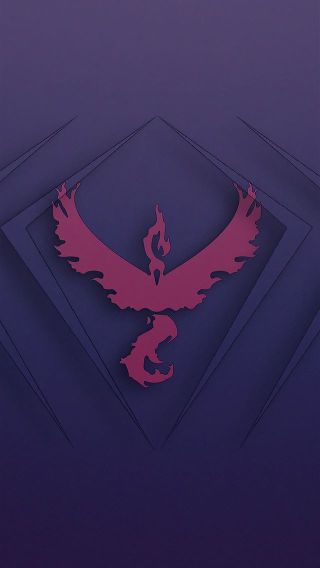 640x1136 phoenix pokemon logo 4k - pokemon iPhone Wallpaper