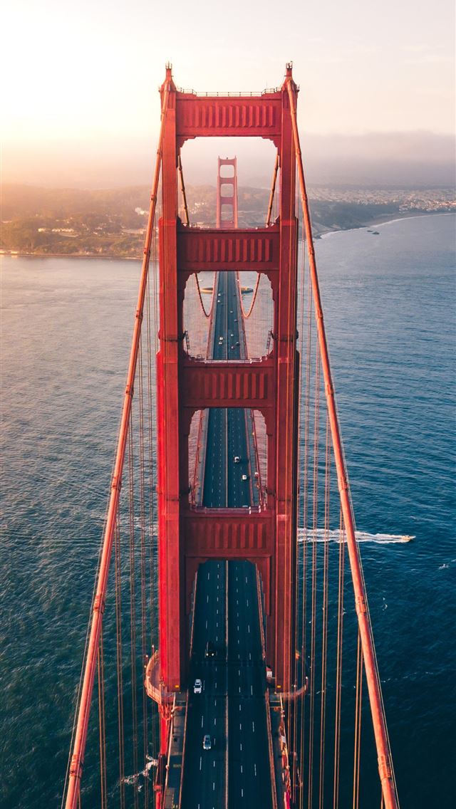 640x1136 golden gate bridge landscape - golden gate bridge iPhone Wallpaper