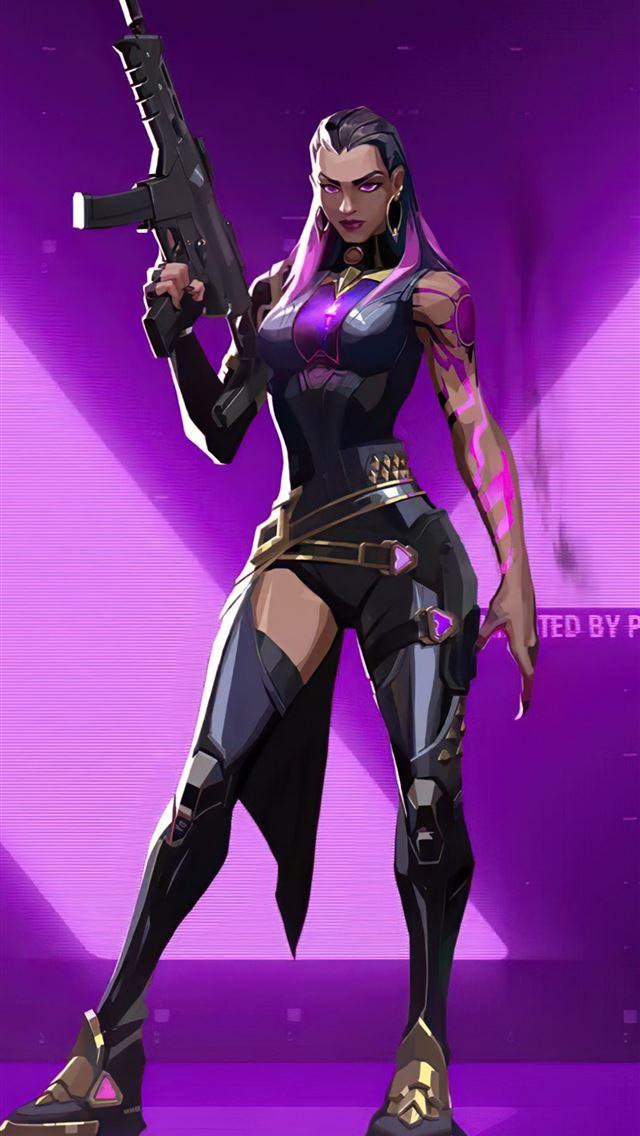 640x1136 reyna valorant 4k - artstation iPhone Wallpaper