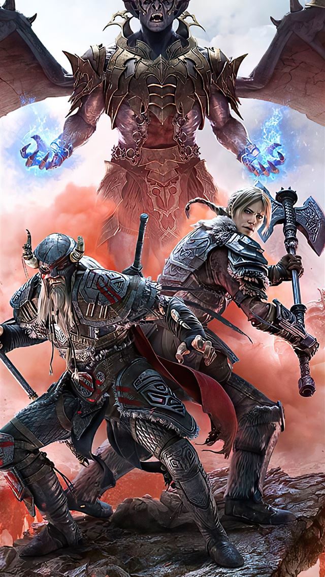 640x1136 the elder scrolls online 4k - the elder scrolls iPhone Wallpaper