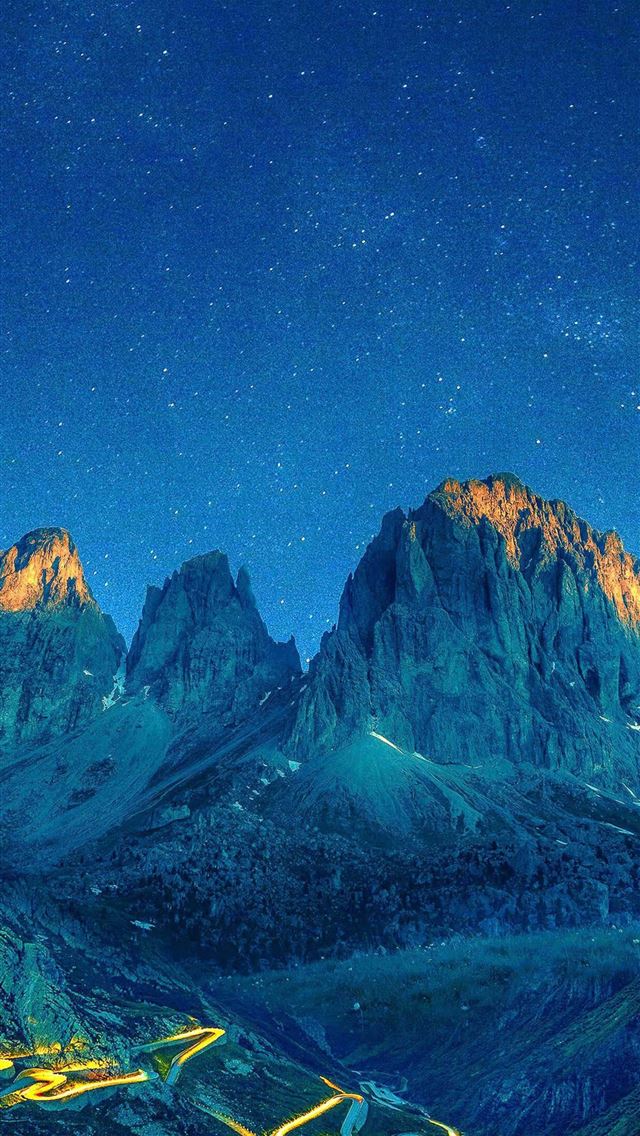 640x1136 serenity nature - mountains iPhone Wallpaper